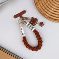 Y2K Cartoon Bear Star Phone Strap Wristband & Keychain