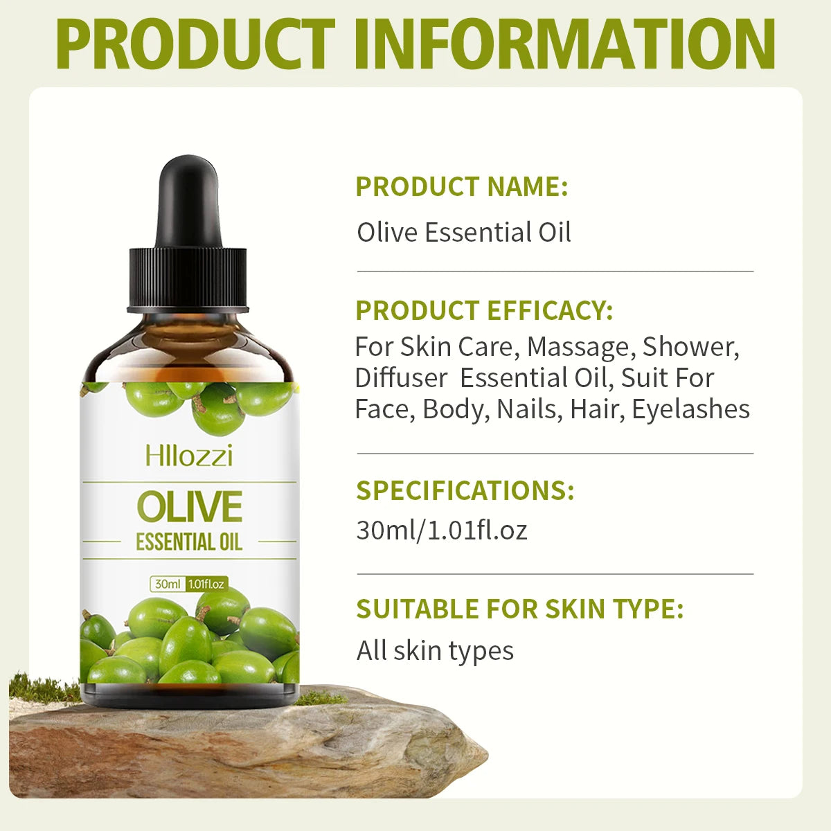 Olive Essential Oil Skin Care Hair Aromatherapy Massage Zpaxo