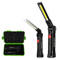 COB LED Rechargeable Work Light – Magnetic Camping Lantern LED Work Lantern Zpaxo W51 W52 Box