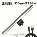 LED Laptop Computer Screen Light USB-C Power Supply Touch Control