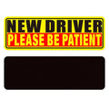 Student Driver Magnets Stickers Adhesive Tape Reflective Magnetic Zpaxo no.3