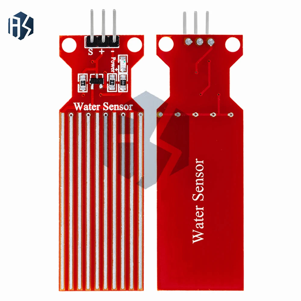 Water Level Raindrop Sensor Sensitivity Detection Module Arduino UNO Zpaxo