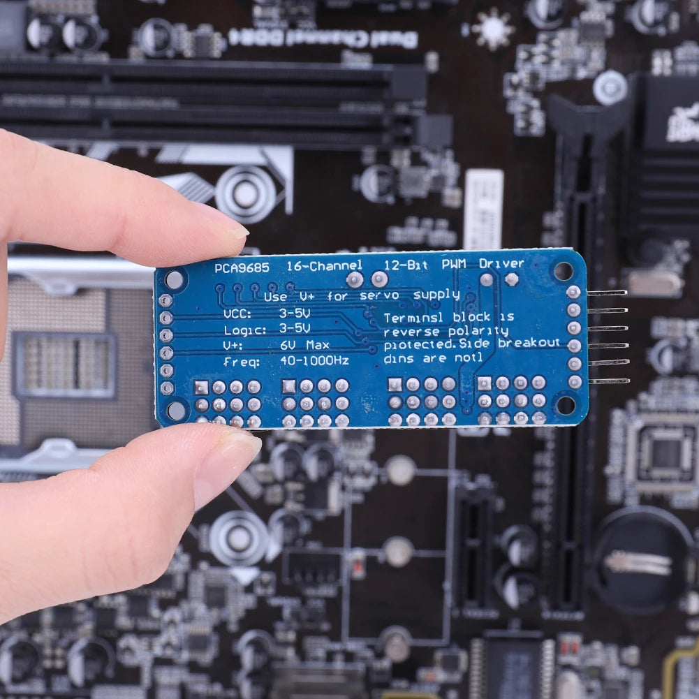 PCA9685 Robot Controller IIC Interface 16 Channel 12-Bit PWM Servo