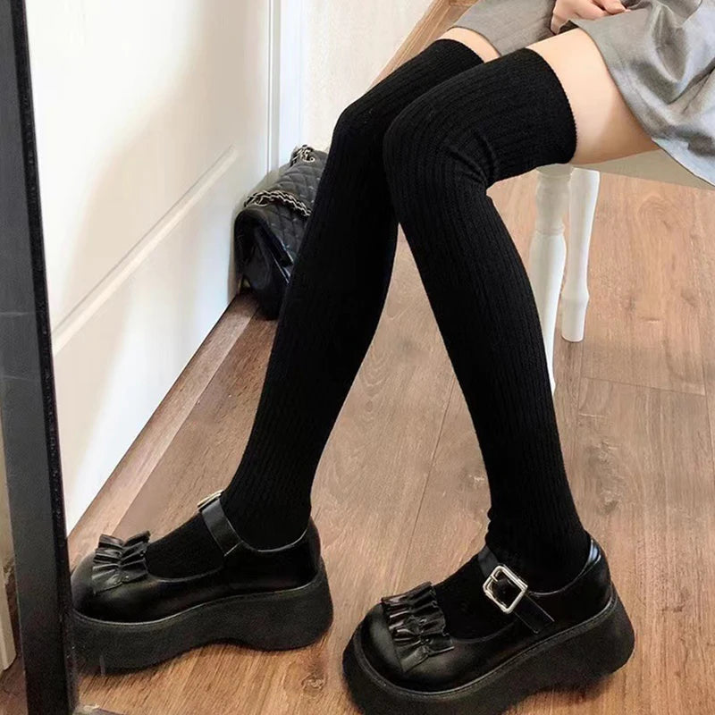 1 Pair Open Toe Knee-high Medical Compression Stockings Veins