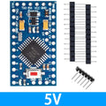 Mini ATMEGA328P Development Board 5V 16MHz 3 3V 8MHz Bootloader Zpaxo Pro Mini 328P-AU 5V