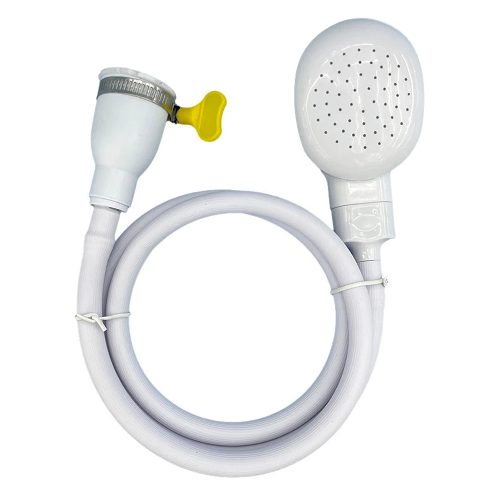 Portable Pet Sink Hose Faucet Sprayer Handheld Universal Dog Shower