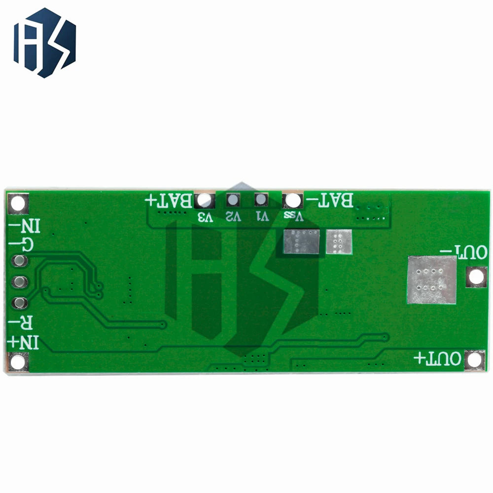 DC 12V 3A 24W 36W 3S Lithium Battery Pack UPS Module Charging Discharging Automatic Switching Uninterruptible Power Supply Board Zpaxo