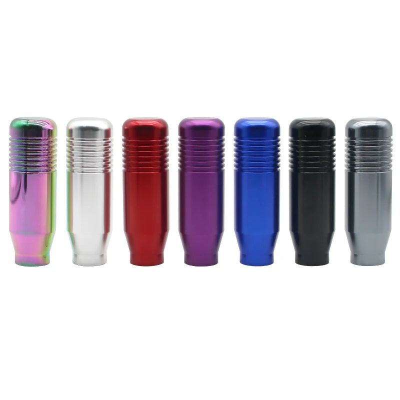 Universal 8.5cm Aluminum Gear Shift Knob – Manual Shifter
