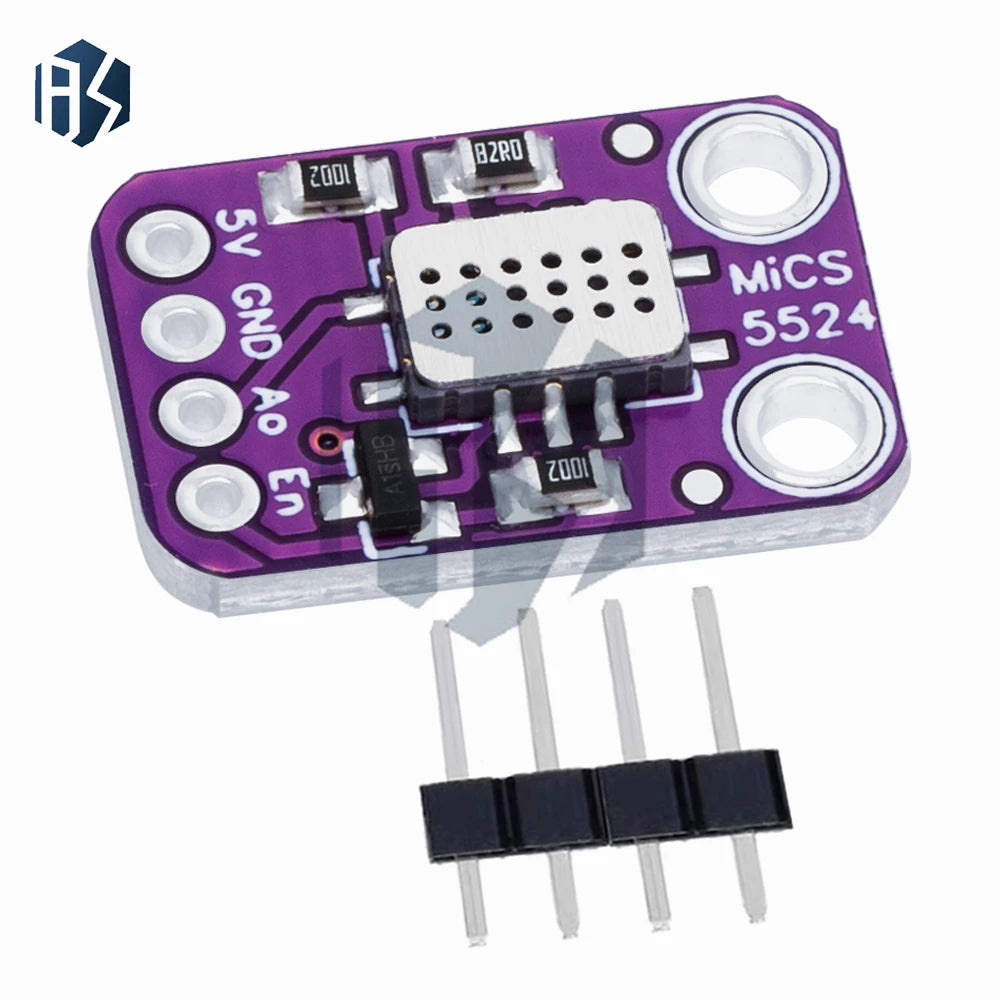 MICS-5524 Multi-gas Air Sensor Board CO H2 CH4 C2H5OH Detection Zpaxo