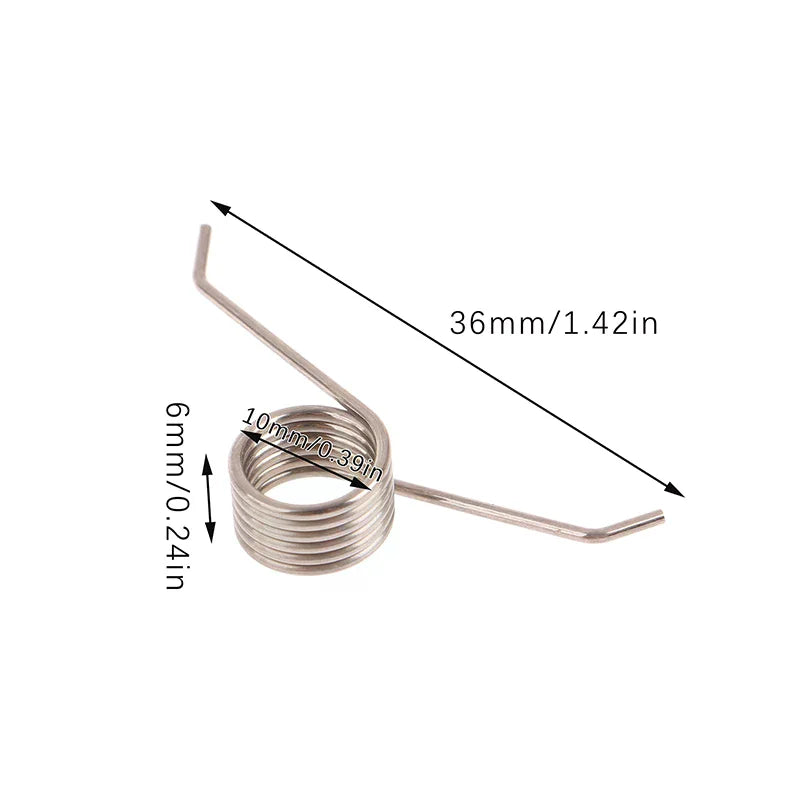 4Pcs Repair Accessories Torsion Springs Butterfly Mop Spring X-shaped Twisted Water Mop Zpaxo