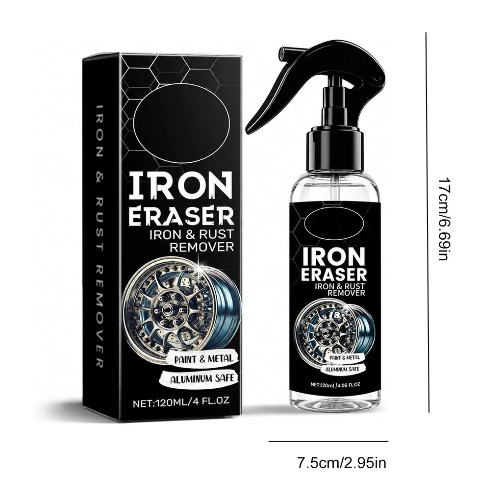 Rust-removing Spray Fast Acting Vehicle Rust Cleaner Multi-purpose