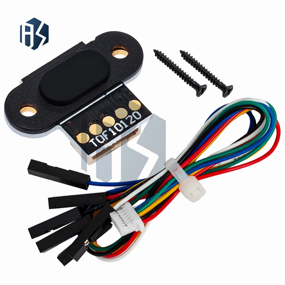 Range Sensor Module 10- Distance Tof10120 Uart I2C Output 3-5V Rs232 Zpaxo