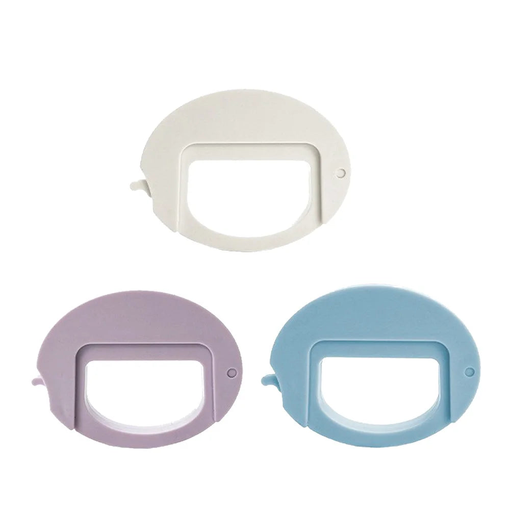 Multifunctional Food Sealing Clip Durable Kitchen Snack Savers Food Bag Clips Storage Organizer for Freshness Secure Storage Zpaxo 3PCS MIX