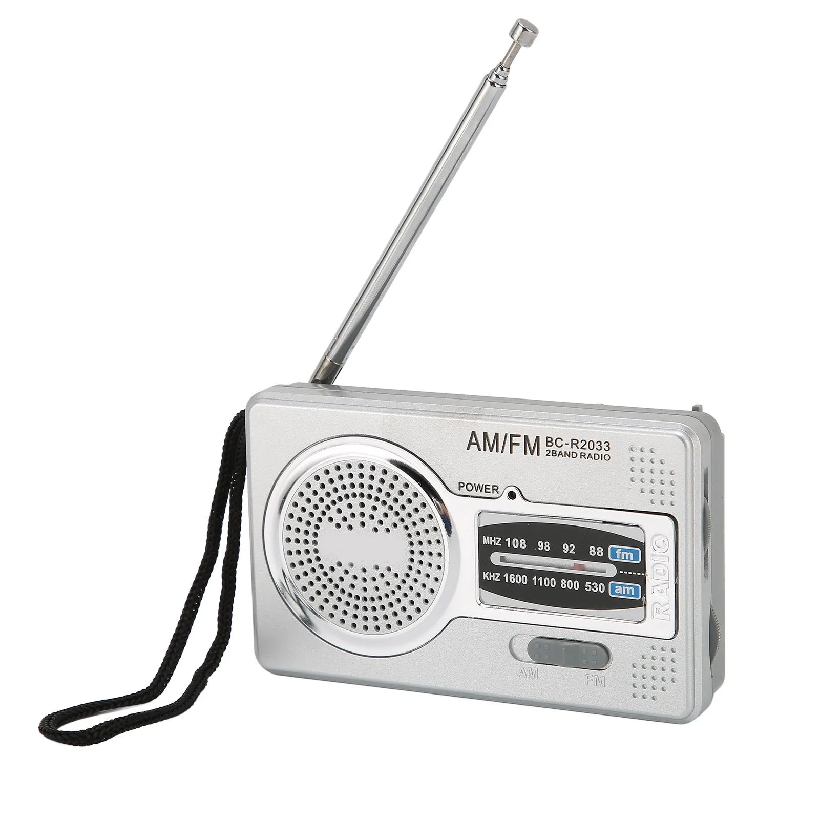AM FM Transistor Radio DSP Chip Portable Pocket Mini Loudspeaker