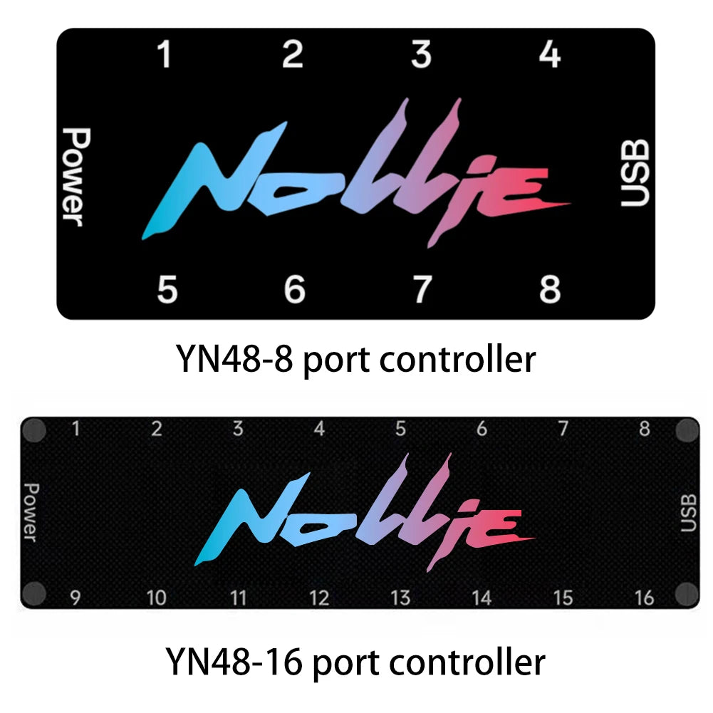 Nollie SignalRGB OpenRGB Universal 5V 3PIN ARGB Asynchronous