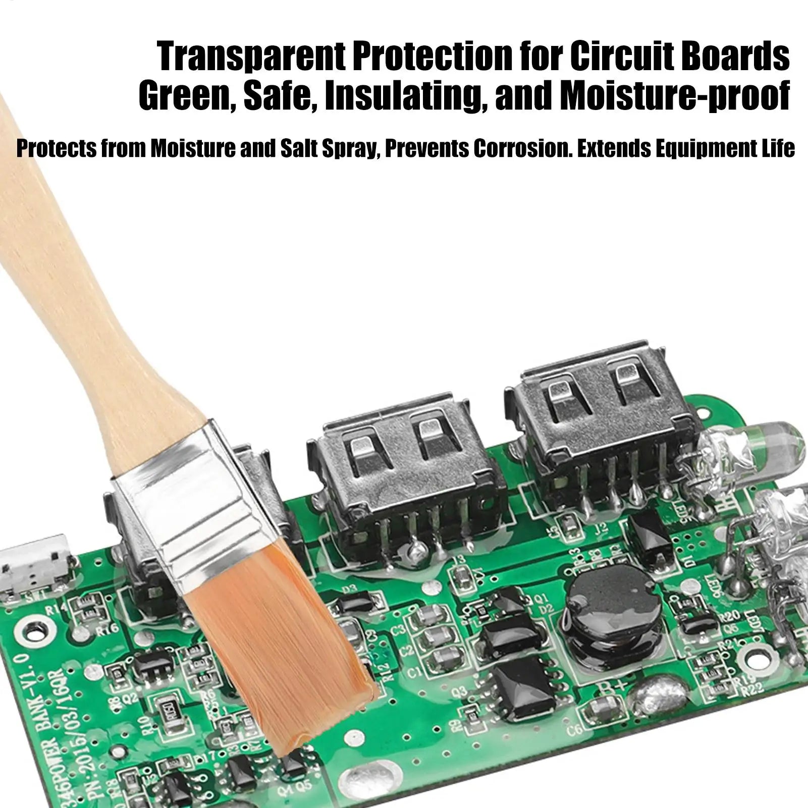 PCB Potting Compound Epoxy Resin Clear Glue Waterproof Sealant