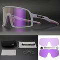 NEW Photochromic Outdoor Sport Bike Sunglasses Men Women Bicycle MTB Road Cycling Glasses UV400 Fishing Goggles Running Eyewear Zpaxo Color5 Photochromic