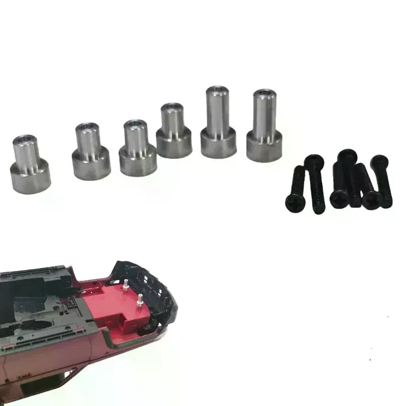 1 12 Modified Big Wheel Special Upgrade Parts MN82 MN82S Metal Car Zpaxo