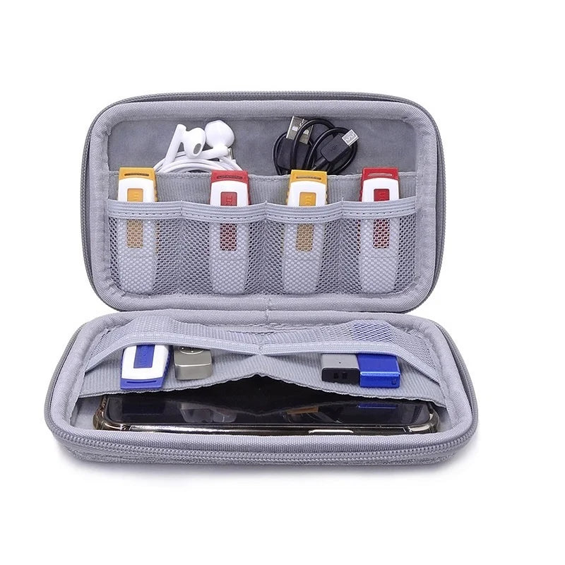 GUANHE EVA Case Protective Travel Carrying Case Cover for hard drive,SSD,Nintendo 3DS,New 3DS XL/New 3DS.LL Zpaxo