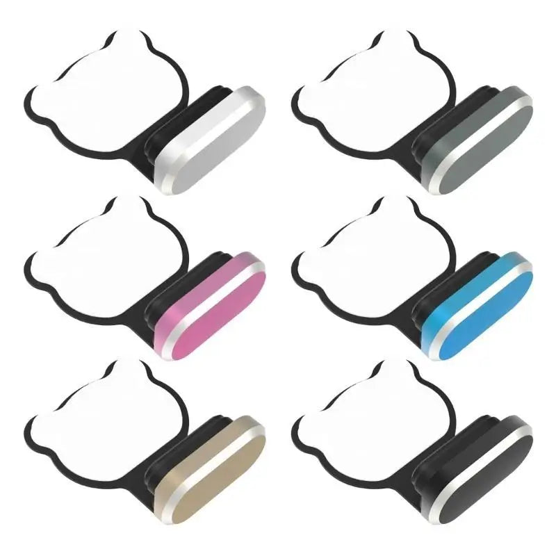 Upgrades USB C Dust Plugs Covers Silicone Cover Protects Charging Zpaxo