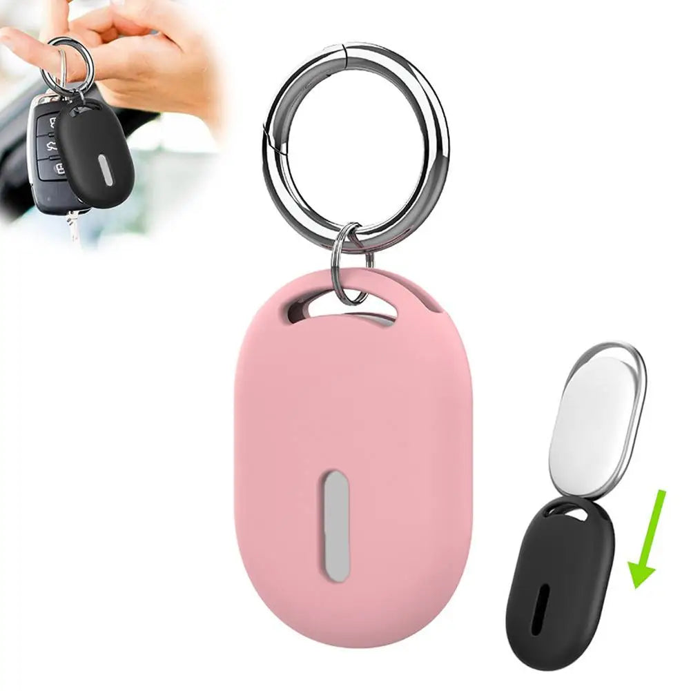 Silicone Case for Xiaomi Tag – Anti-Lost Key Holder Cover Tracker Silicone Case Zpaxo Pink