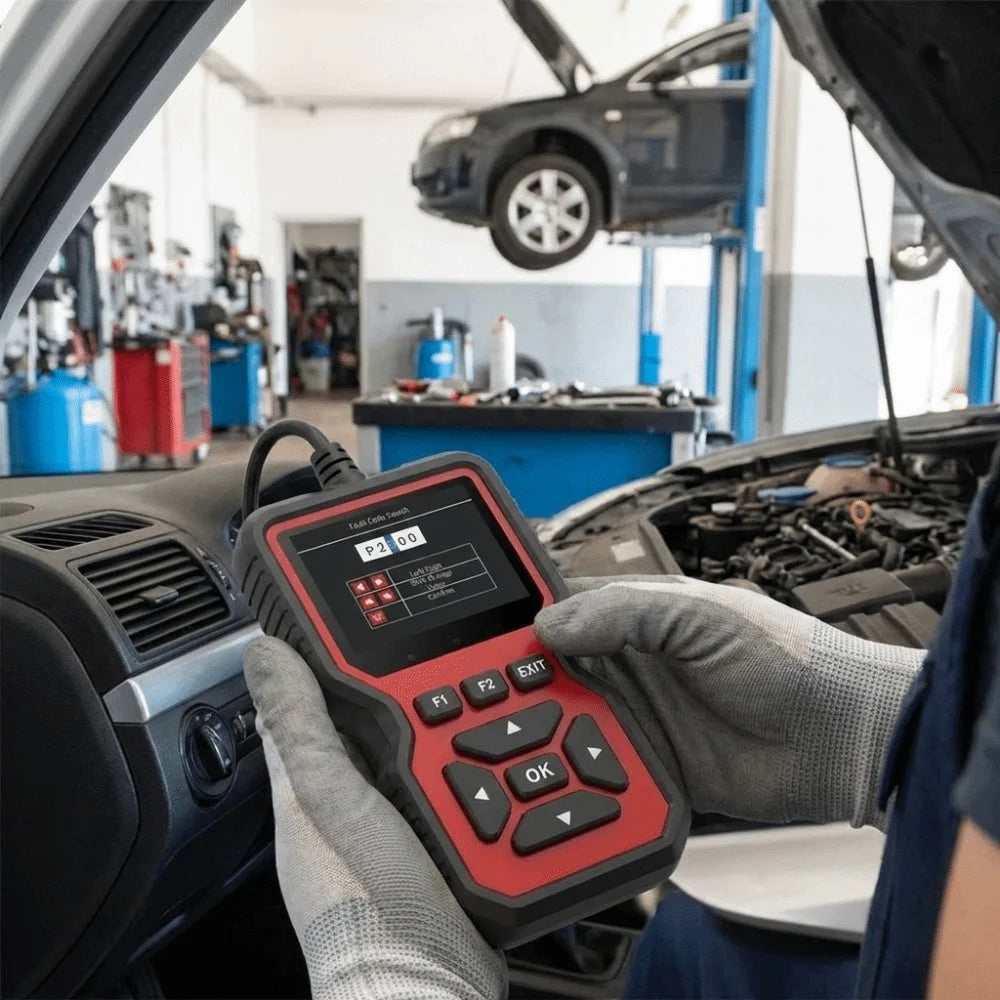 Real-time Data Automobile Fault Diagnosis Instrument Multi-language Zpaxo