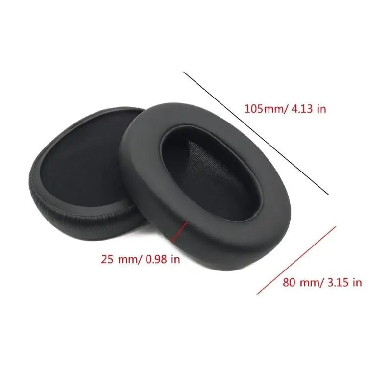 652F Replacement Ear Pads Cushion Cover Earmuffs K361 K371 Headset Zpaxo