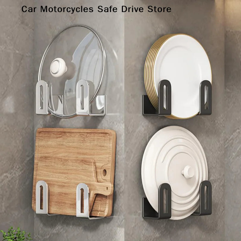 Router Storage Box Wall-mounted Bracket Set-top Fixture Support Wifi