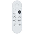 (Remote ONLY)G9N9N Replacement Voice Remote Control For Google Chromecast Remote Control 4K Snow Smart TV Streaming Media Player Zpaxo White