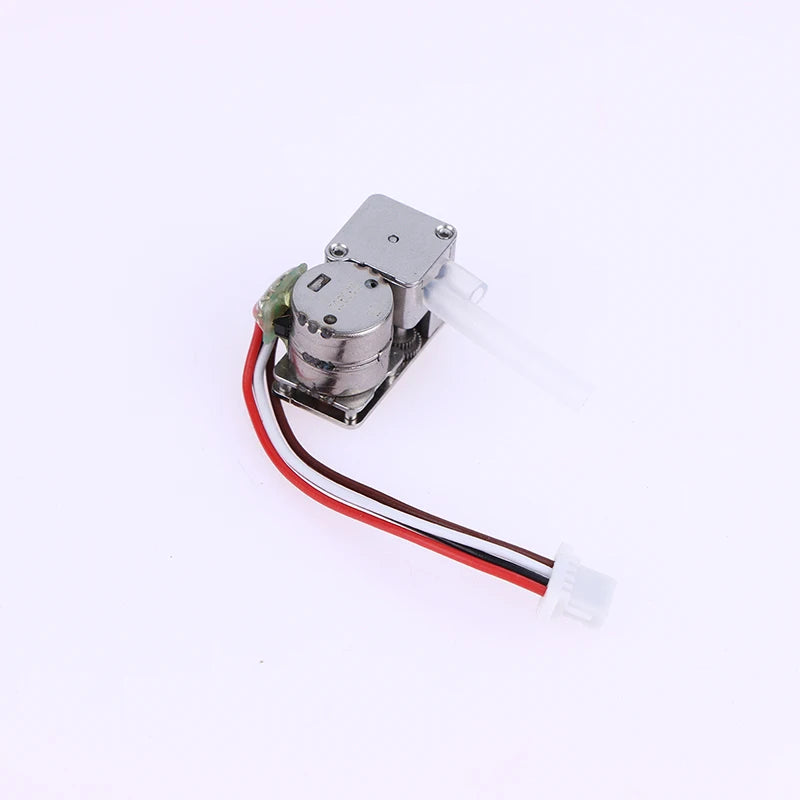 8mm Mini Metal Peristaltic Dosing Pump – Stepper Motor DC 5V