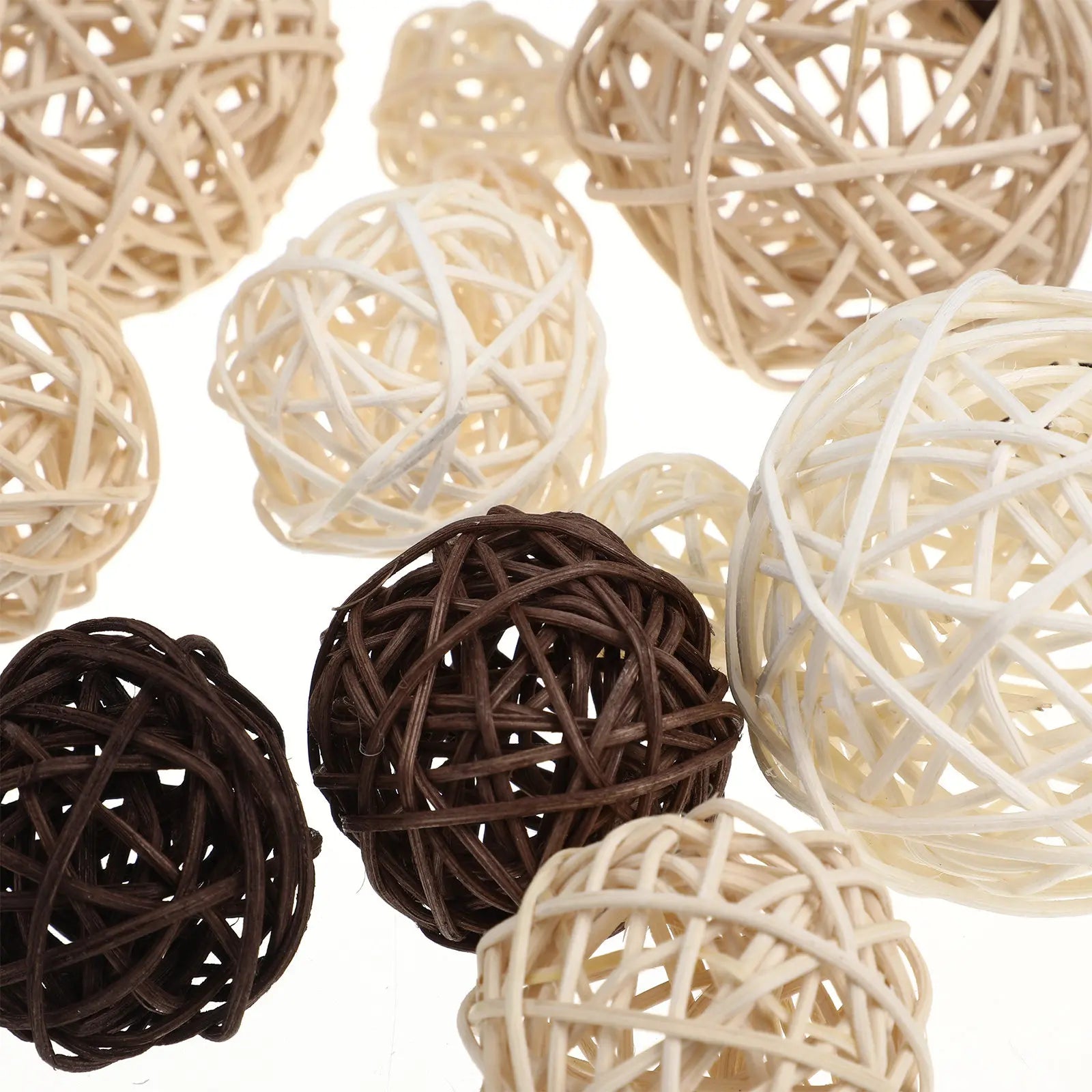 Artisan Vine Ball Hanging Decorations Beautiful Meaningful Christmas