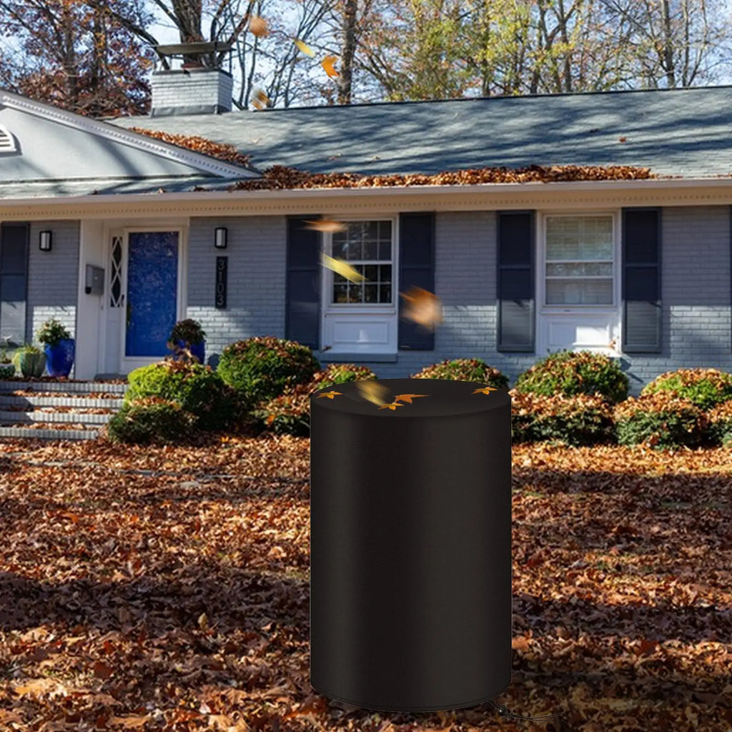 55-Gallon Barrel Cover Water Collection Tank Waterproof Dustproof