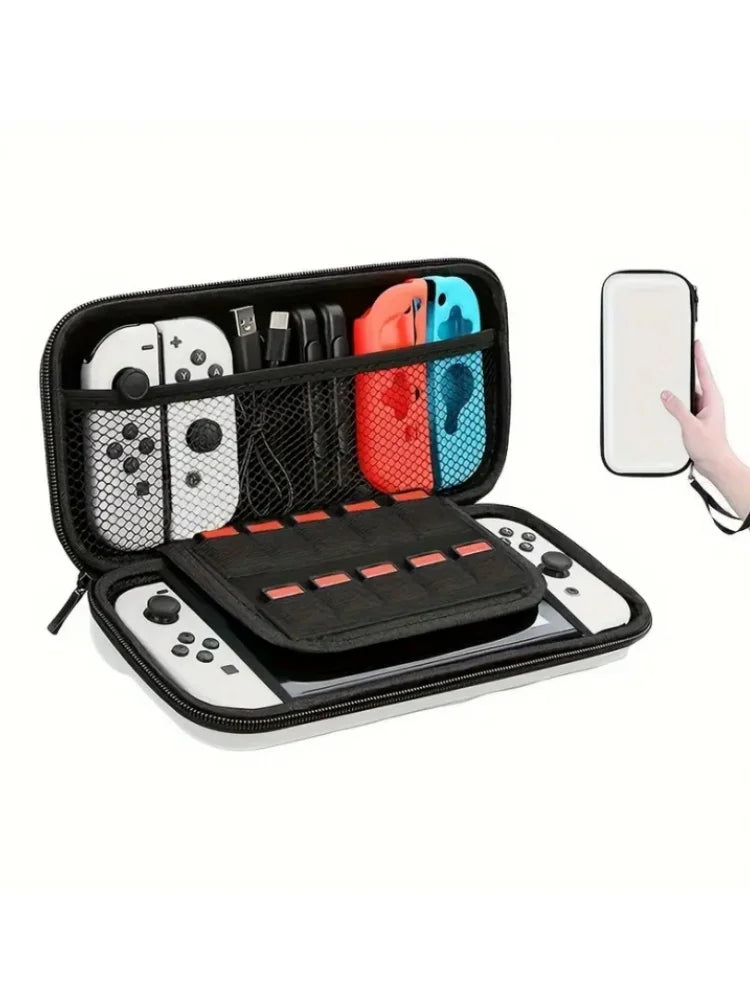 Switch Accessories Storage Box Protective Case OLED Game Console Zpaxo