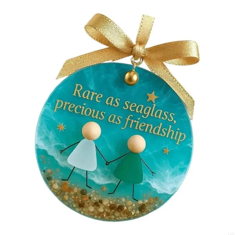 Sparkling Acrylic Christmas Tree Decoration Easy Hanging Portable