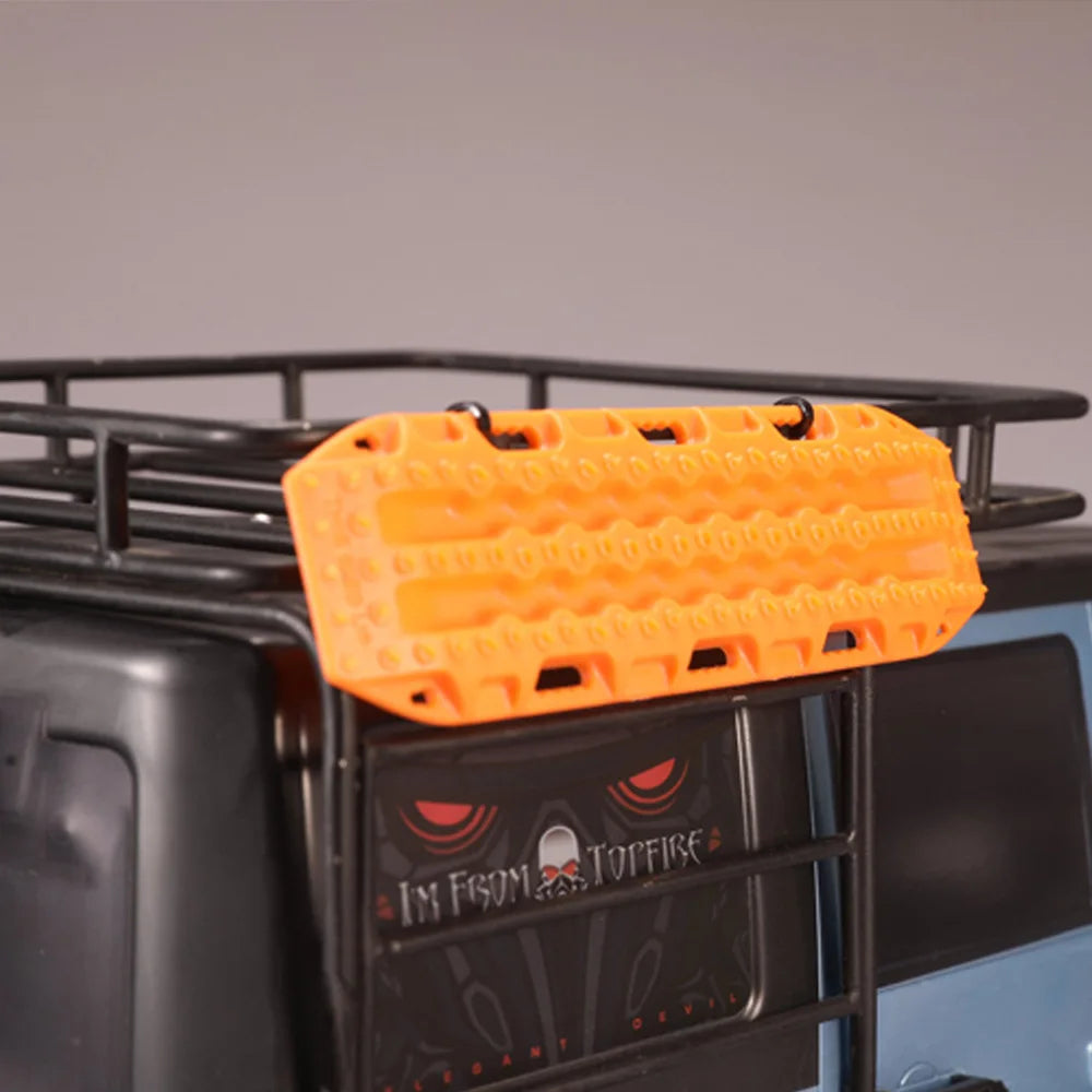 Orange Black Red Blue 1 10 RC Car Sand Ladder Plate Recovery Ramps