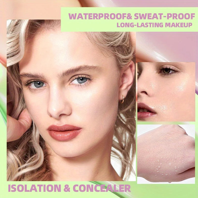 Protective Isolation Cream Even Skin Tone Brightening Primer Isolation Concealer Isolation Cream Before Makeup Zpaxo