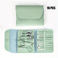 Professional Stainless Steel Manicure Pedicure Includes Nail Clippers
