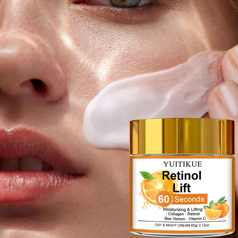 YUITIKUE Retinol Lift Cream – Anti-Aging Hydrating Face Moisturizer Retinol Face Cream Zpaxo