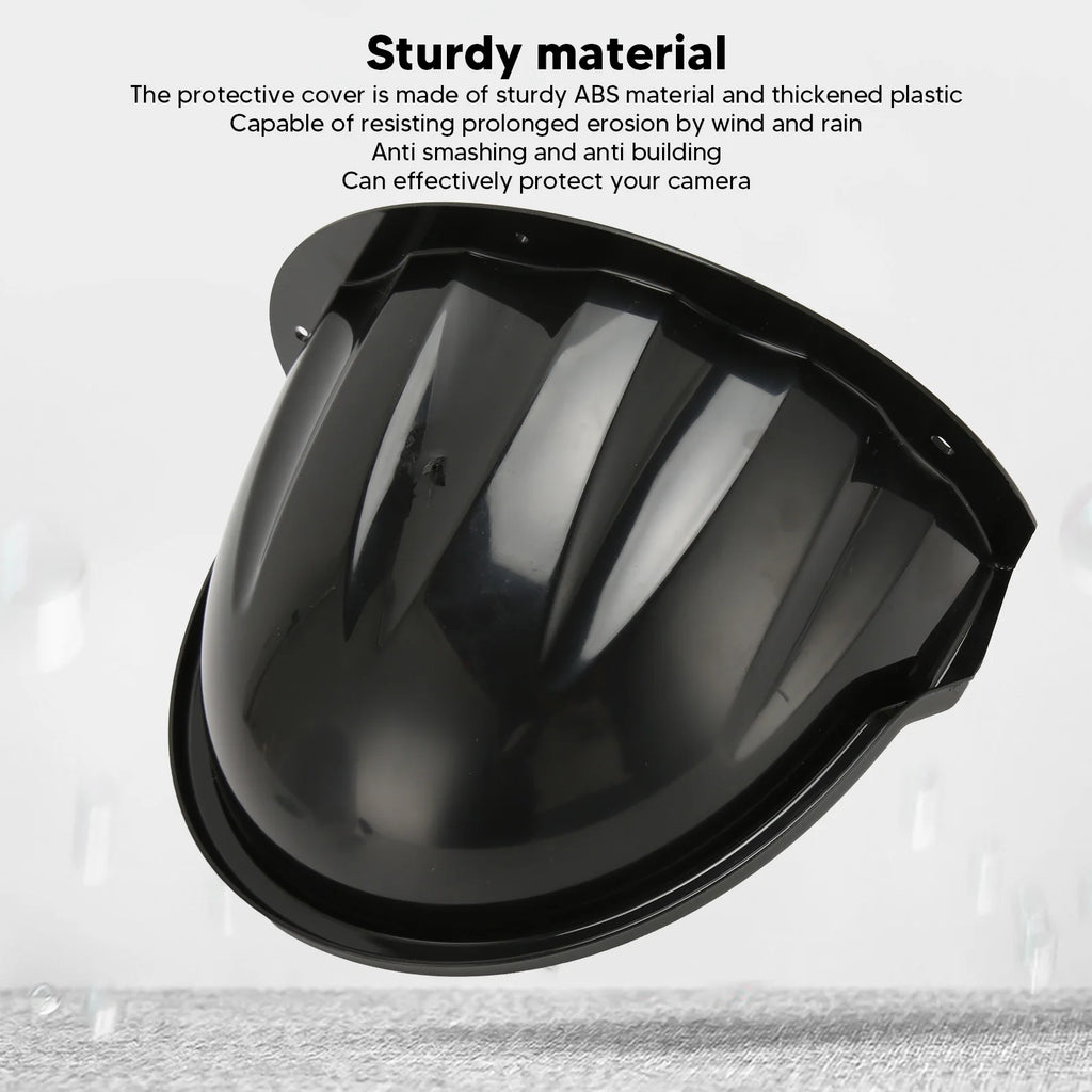 Protective Cover ABS Plastic Sunshade Rain Outdoor Surveillance Camera