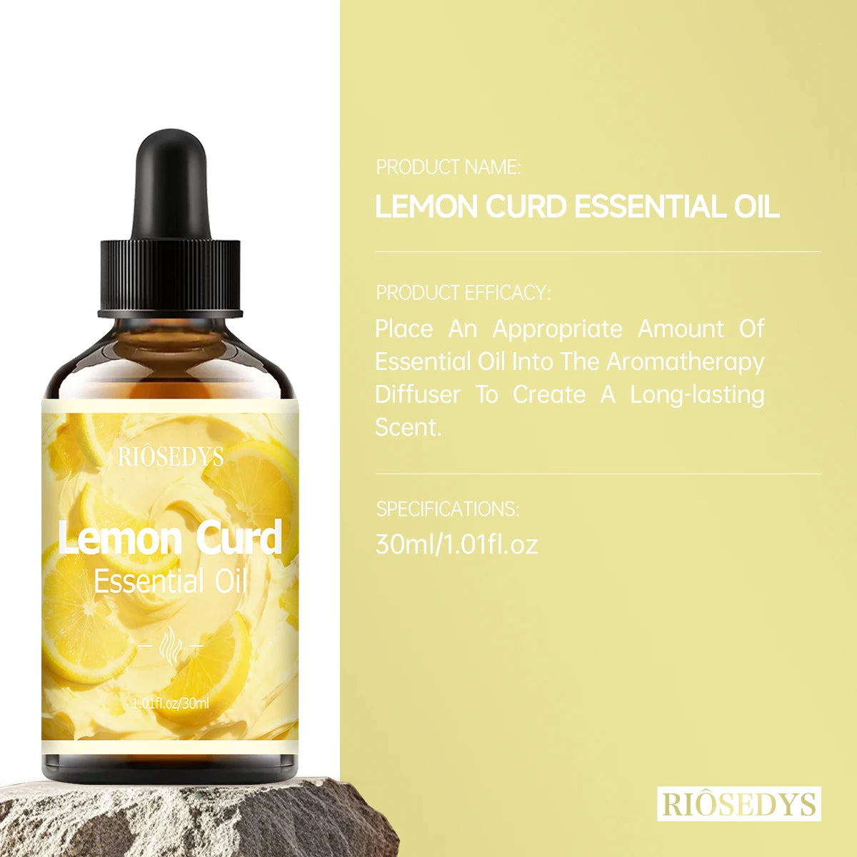 Lemon cream essential oil natural fragrance, is suitable for body massage treatments ,hair care anddiffuser Zpaxo