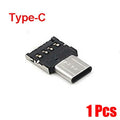 1-5pcs Type C To USB 2.0 OTG Adapter Micro USB Type-c Male To USB Female Converter For Macbook Samsung S20 USB C OTG Connector Zpaxo 1PCS Type-C