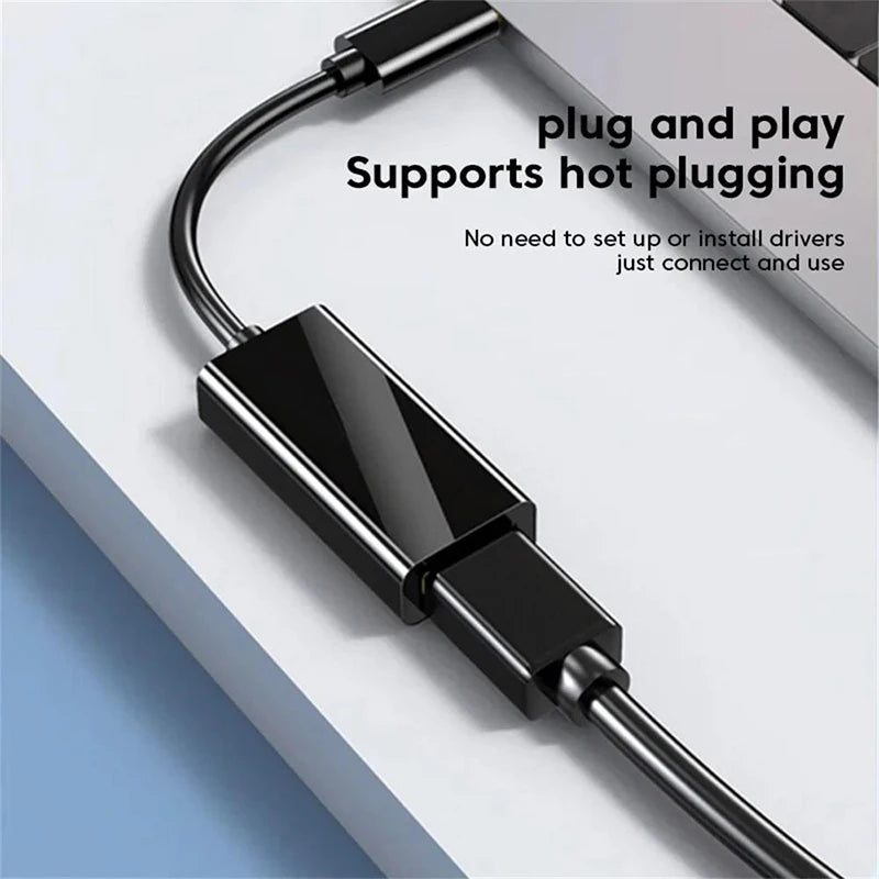 HDMI-compatible AV Adapter HDTV RCA Converter 1080P Video Composite