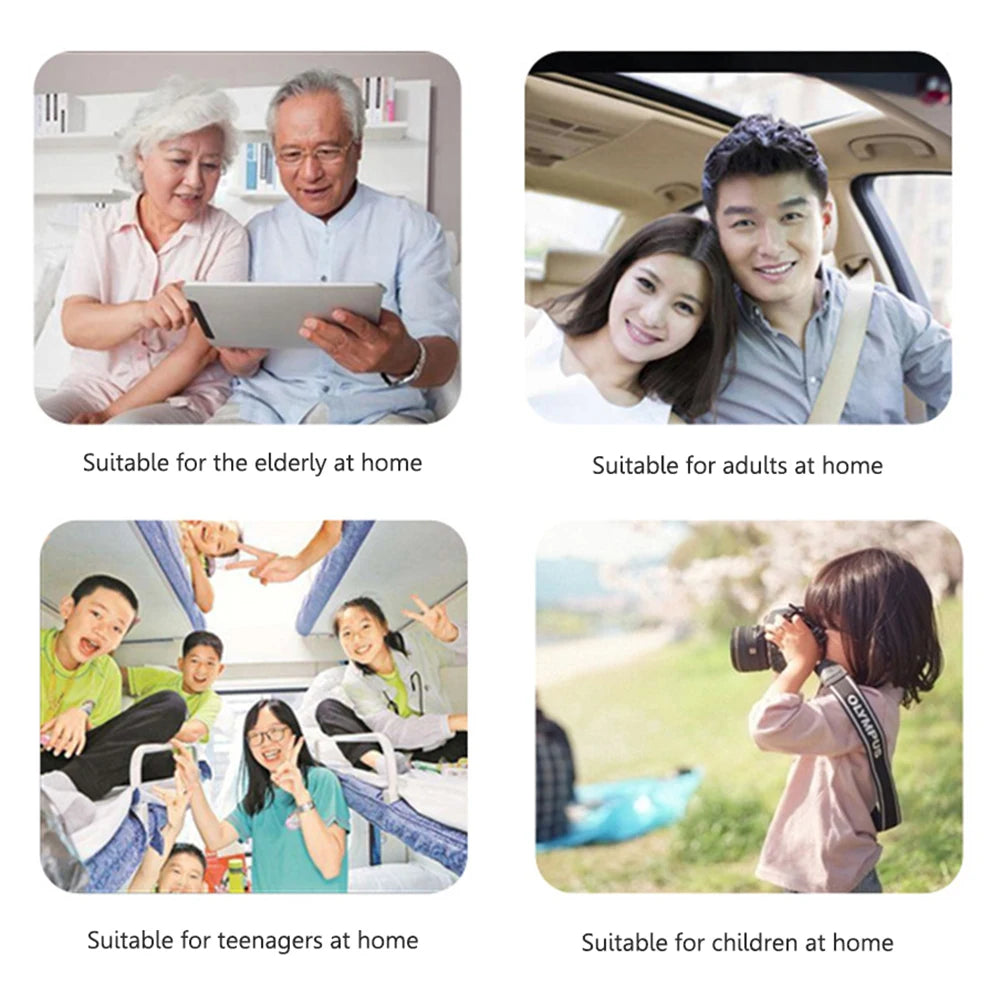 Portable Camping Toilet Seat Reusable Foldable Car Light Weight