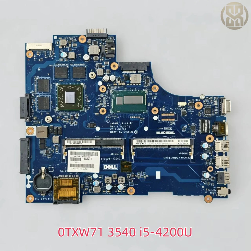 CN-0TXW71 0TXW71 Motherboard i5-4200U Dell Vostro 3450 V3450