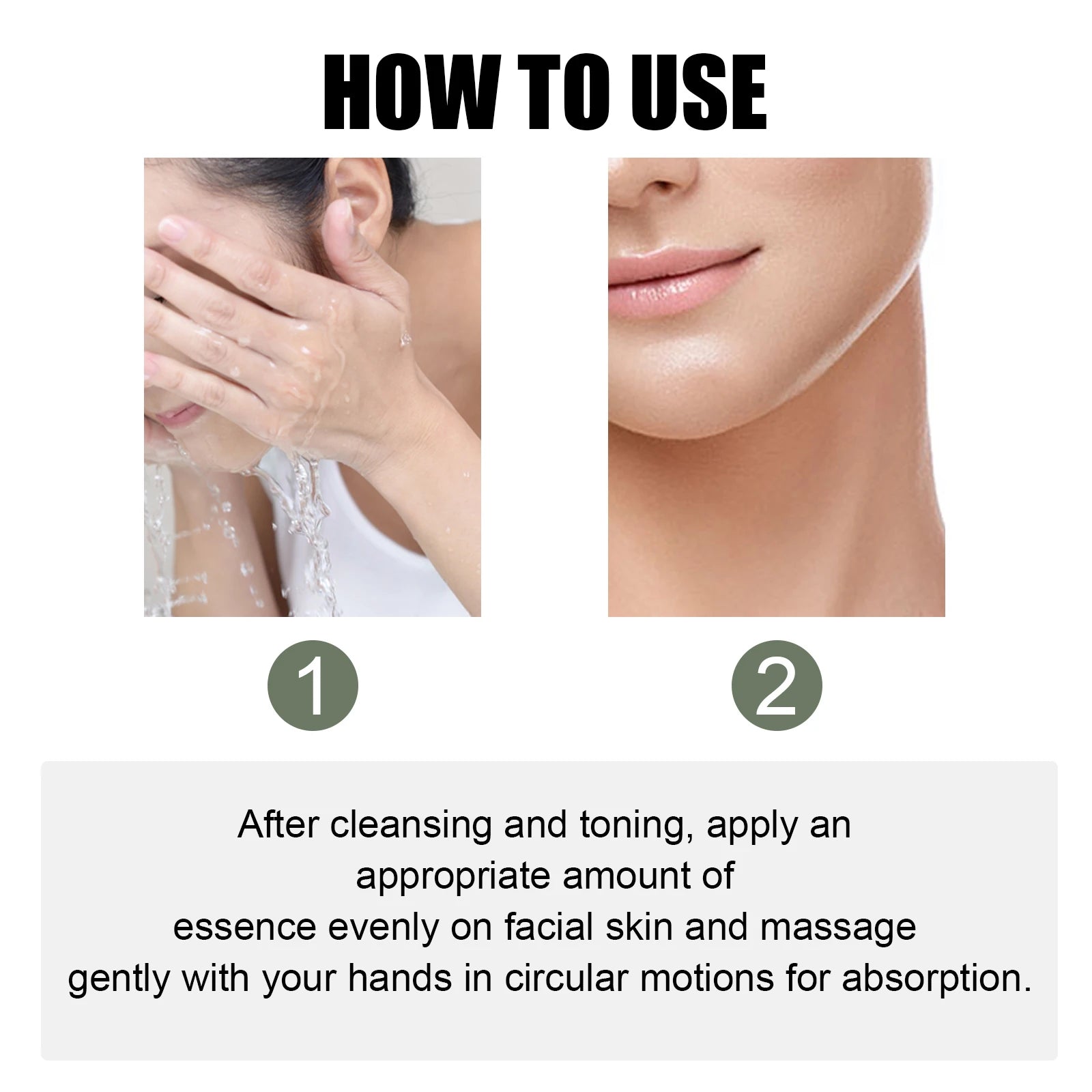 OUHEO Prime Avocado Anti-aging Facial Care Moisturizing Anti-wrinkle Zpaxo