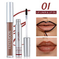 Peel-off Lip Liner Gloss Long-lasting Glossy Lightweight Moisturizing