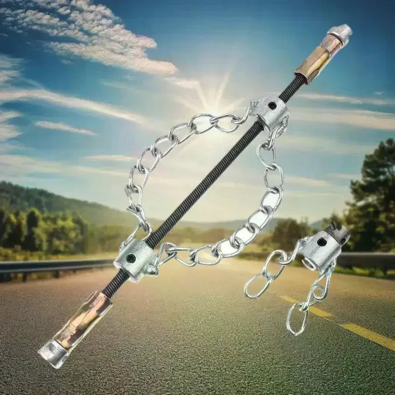 Sewer Descaling Chain – Push-Type Rotary Cable Drain Dredger