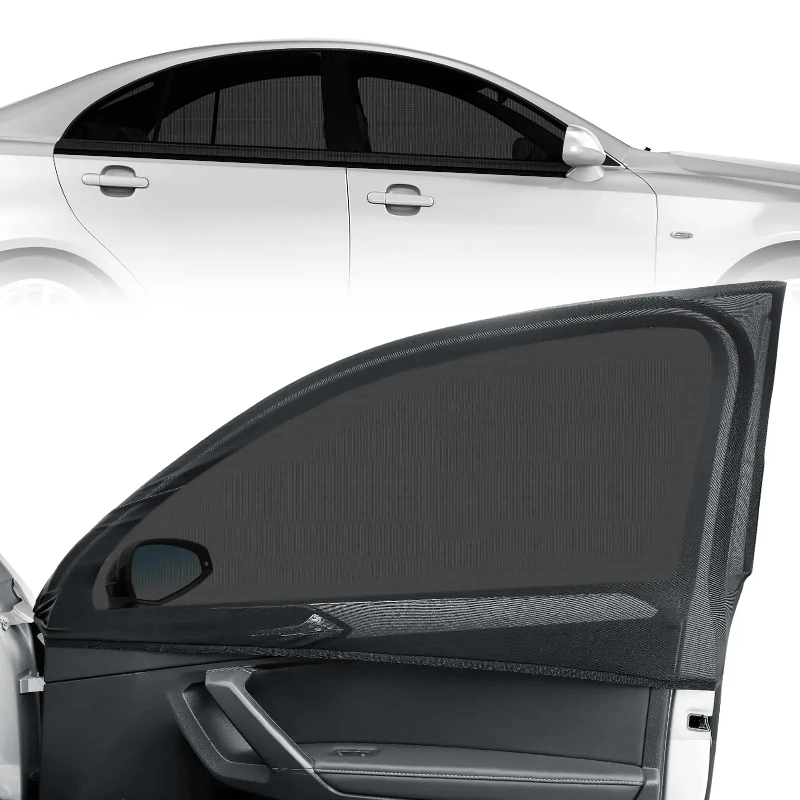 Car Window Mesh Sunshade Heat Insulation Sun Protection Strong