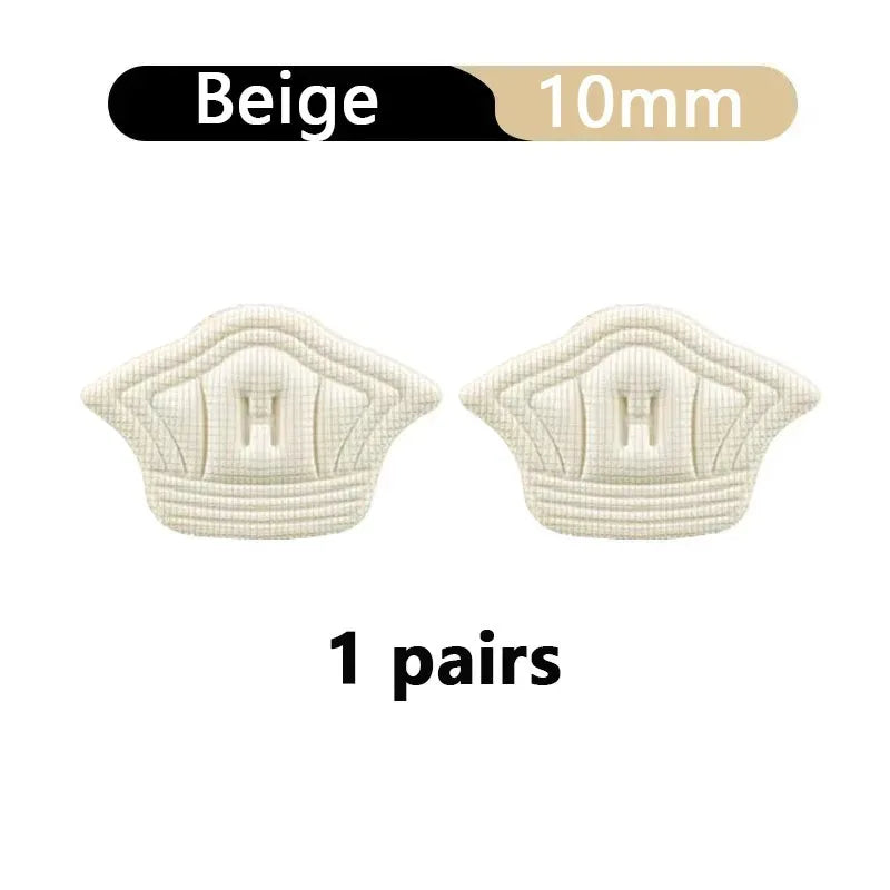 Heel Cushion Insole Pads – Anti-Wear Shoe Inserts 3/5 Pairs