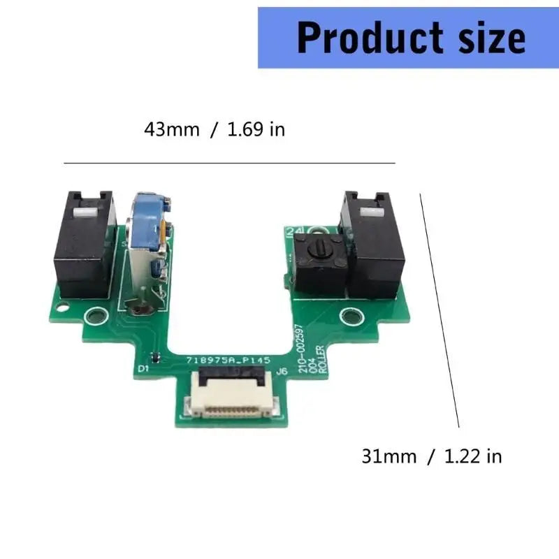 652F Swap Microswitch Button Board TTCs Encoders GPRO2 LIGHTSPEEDs Zpaxo